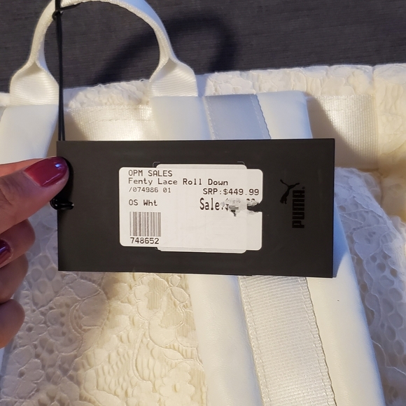 FENTY PUMA By Rihanna Lace Roll-Down Backpack - Picture 7 of 11